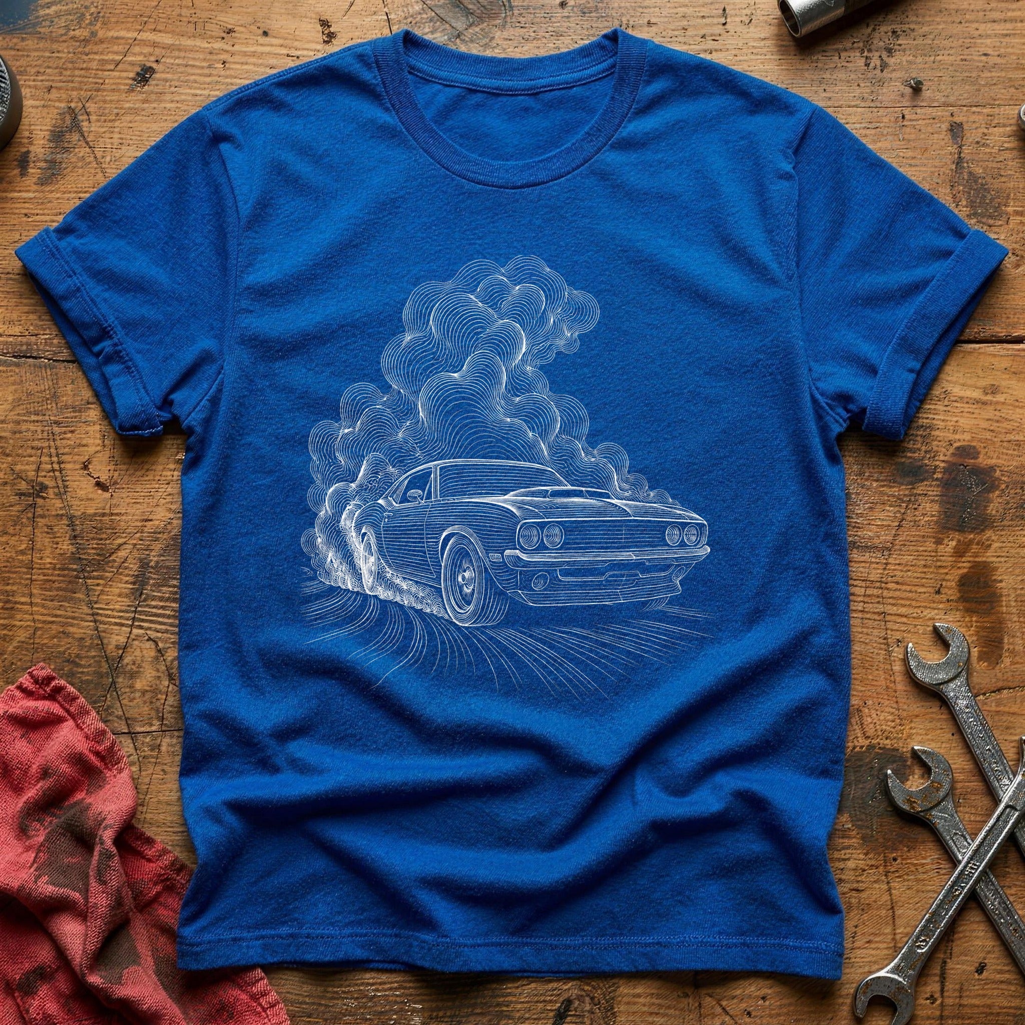 Smoke & Dust T-Shirt - Royal