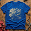 Smoke & Horsepower T-Shirt - Royal