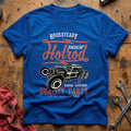 Smokin hotrod quality parts T-Shirt - Royal