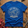 Sod All Lifetime Member T-Shirt - Royal