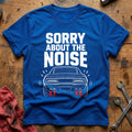 Sorry About The Noise 79 T-Shirt - Royal