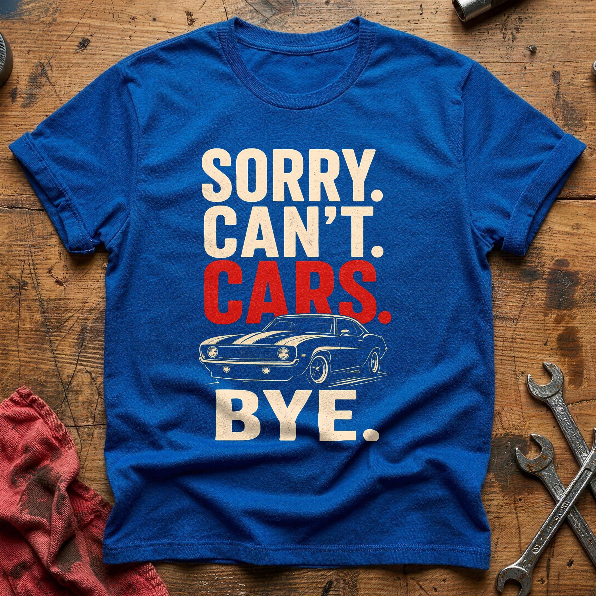 Sorry, Can't Stay - Royal