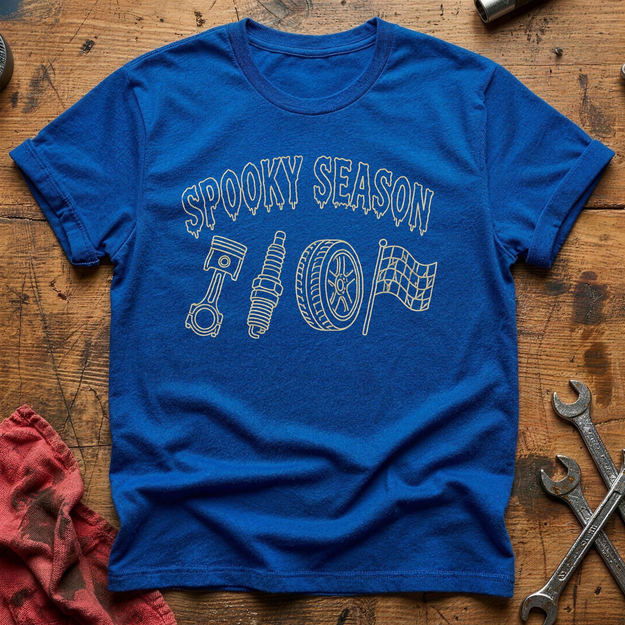 Spooky Season Icons 23 T-Shirt - Royal