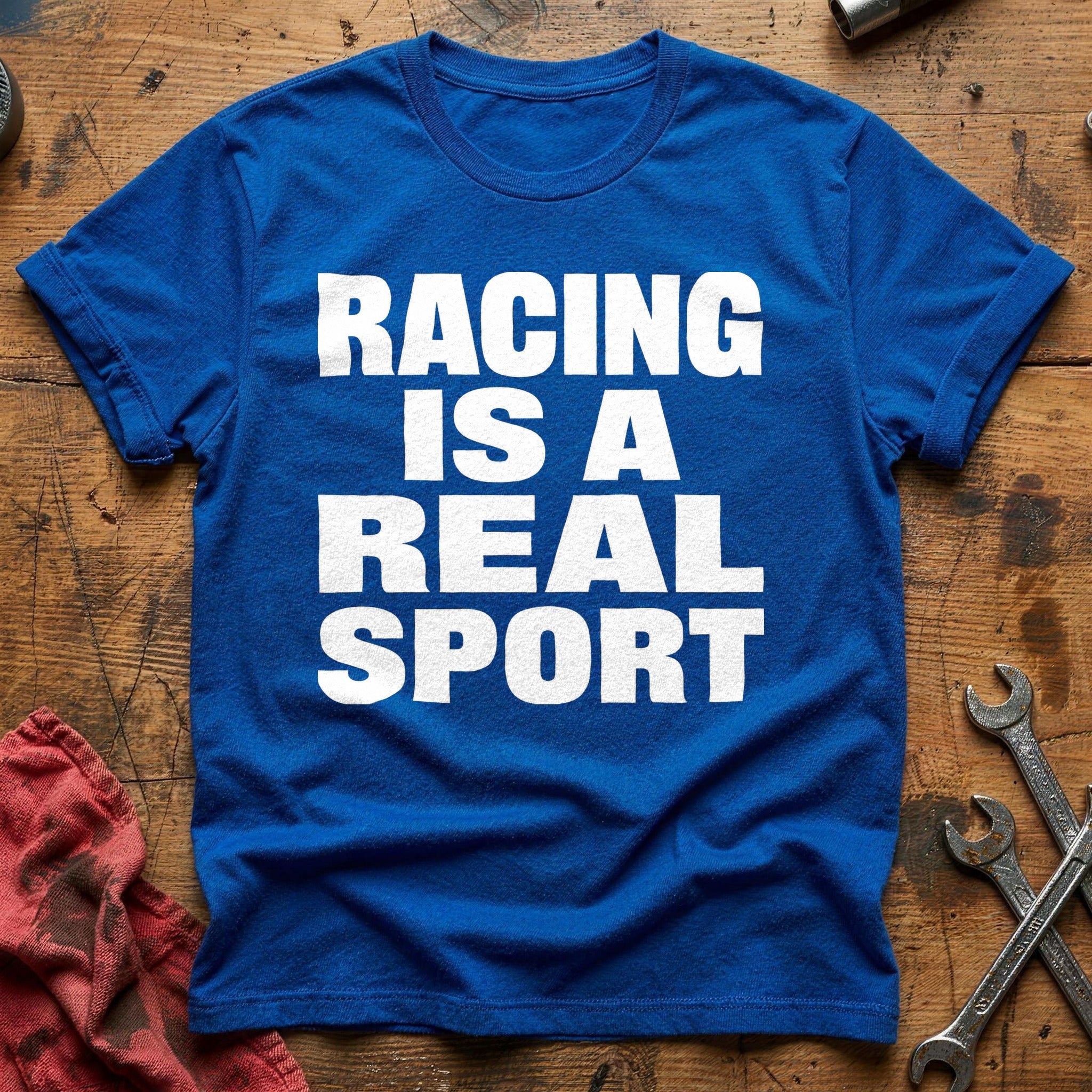 Sport Isn't A Hobby - Royal