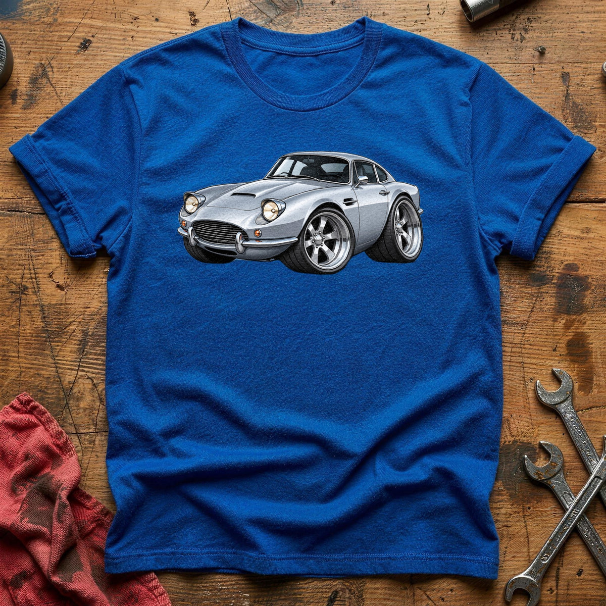 Spy GT 17 T-Shirt - Royal