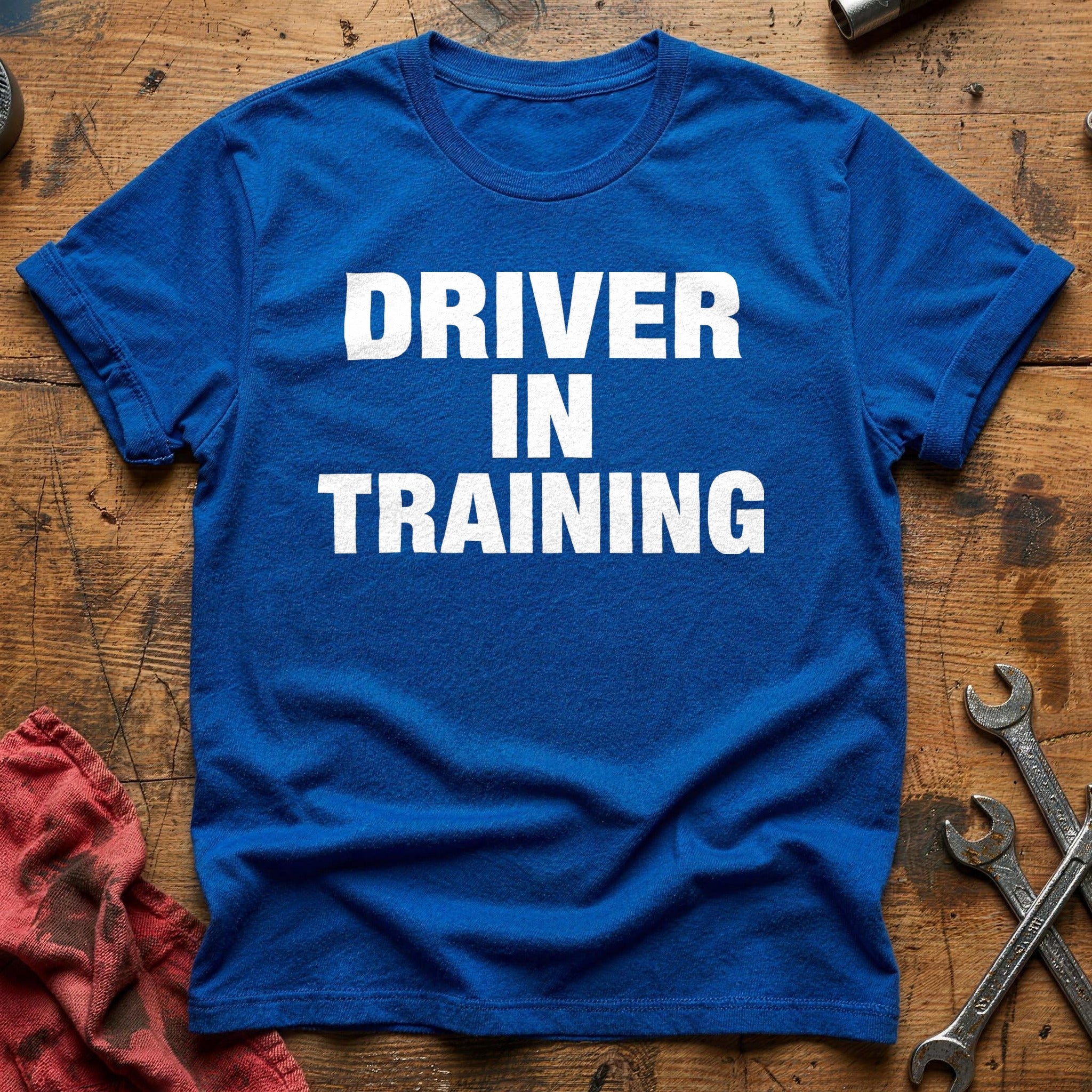Still Learning T-Shirt - Royal
