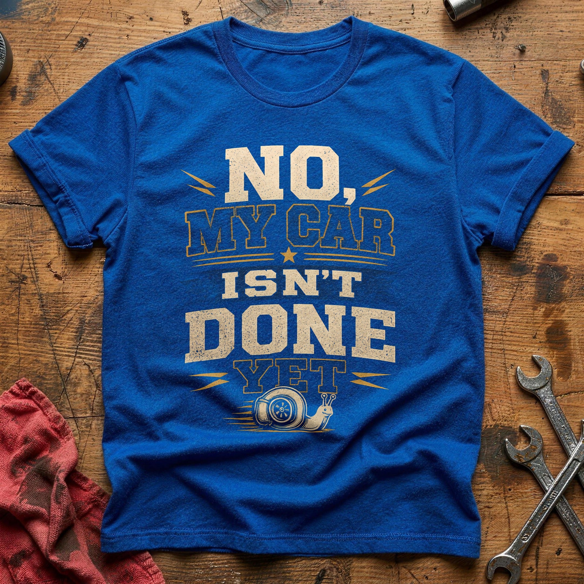 Still Not Finished - Royal