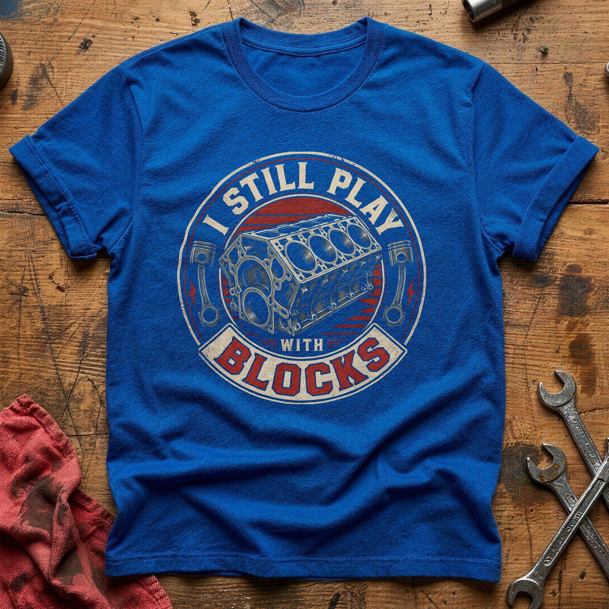 Still Play With Blocks - Royal