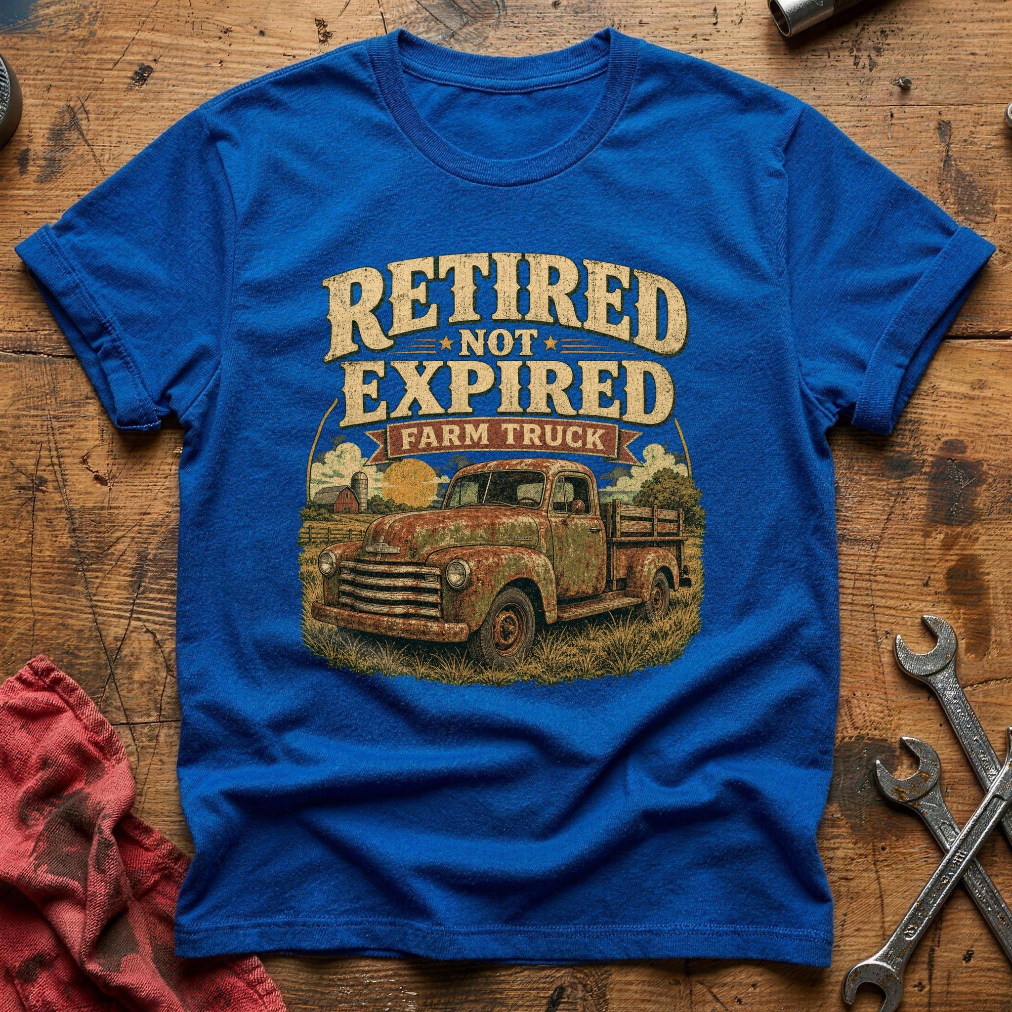 Still Runs, Still Bold - Royal