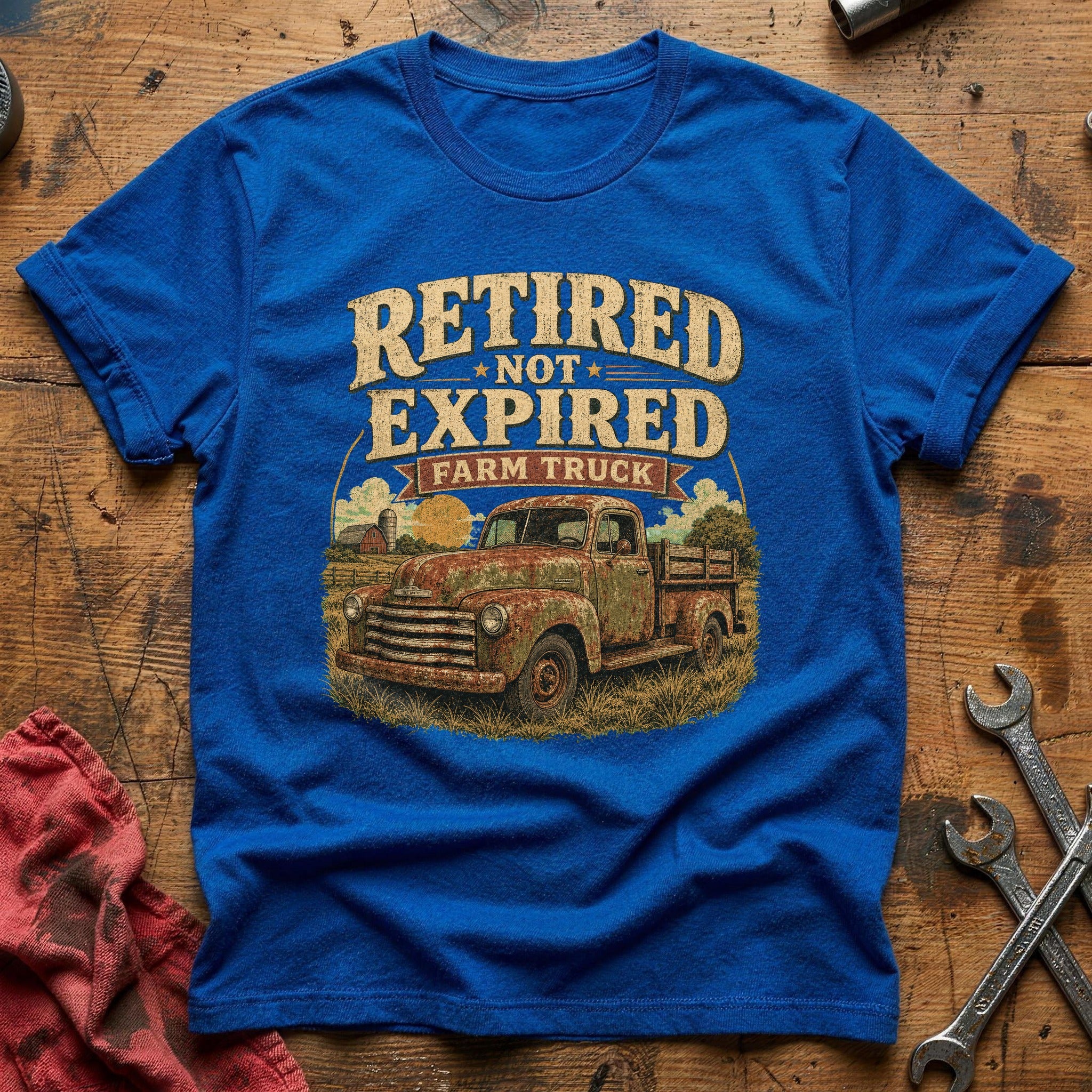 Still Running Strong T-Shirt - Royal
