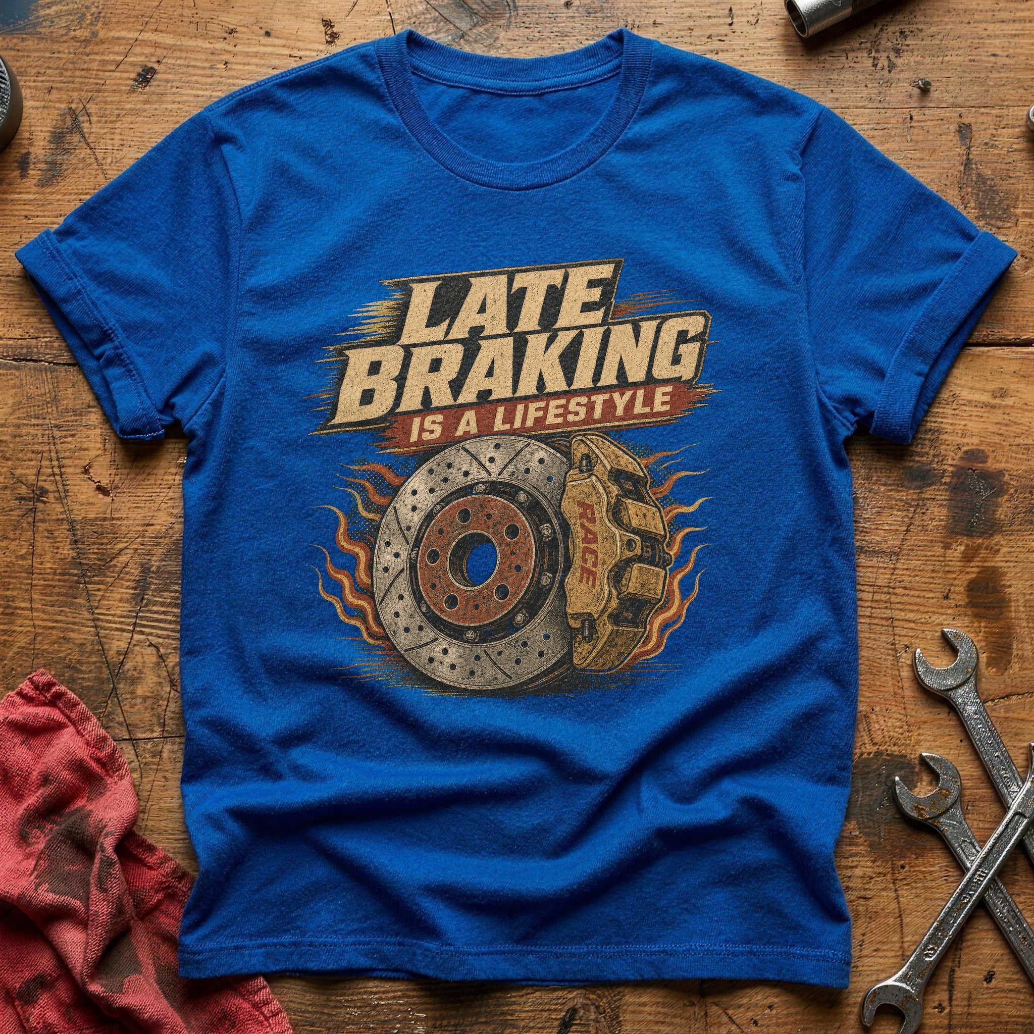 Stopping Power Lifestyle T-Shirt - Royal