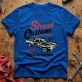 Street custom T-Shirt - Royal