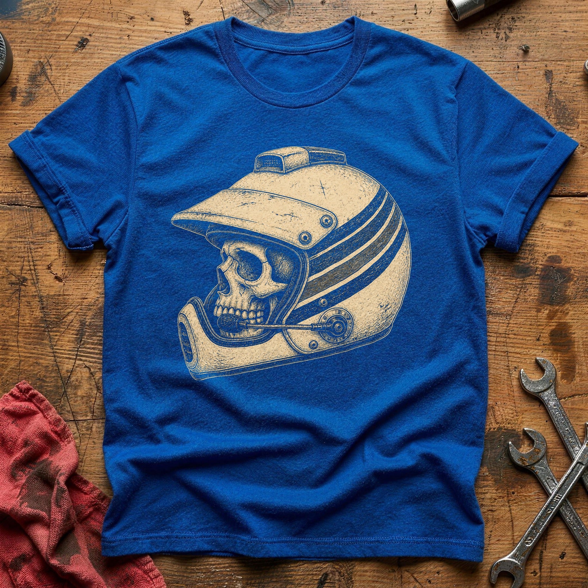 Stripped Down Racer - Royal