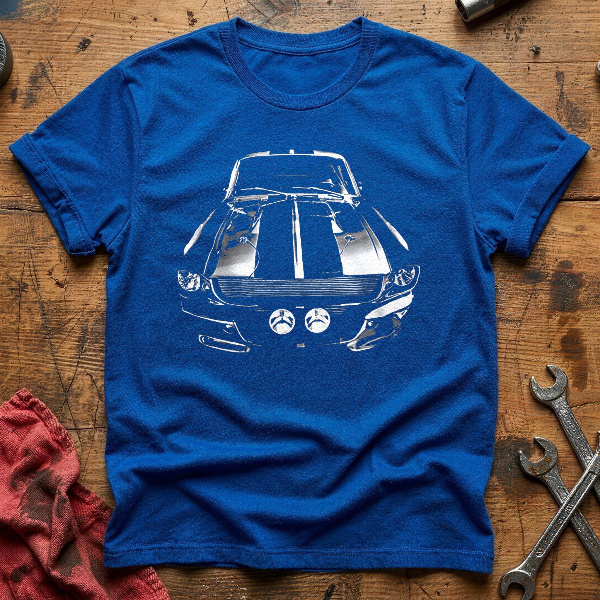 Style eleanor car T-Shirt - Royal