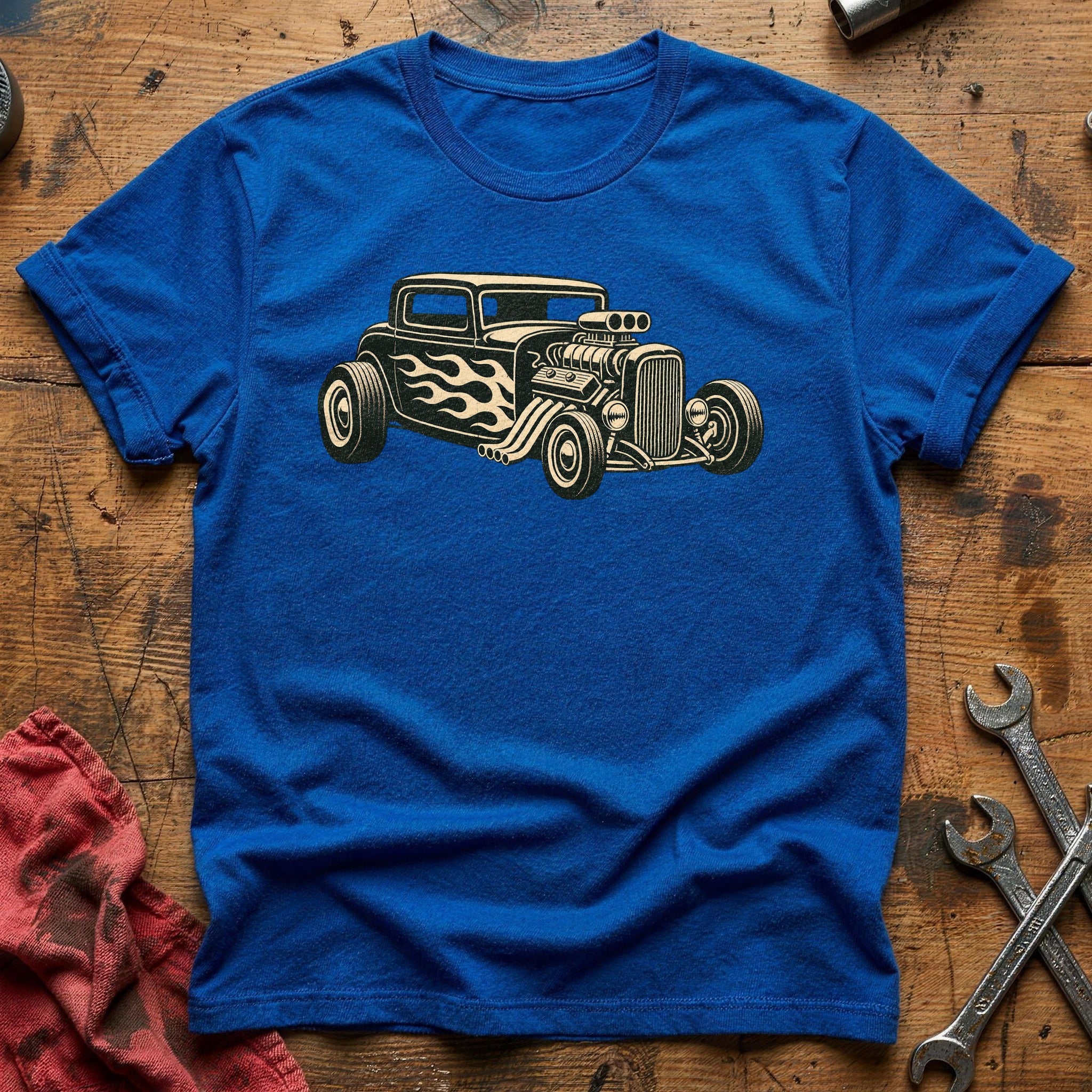 Supercharged Coupe T-Shirt - Royal