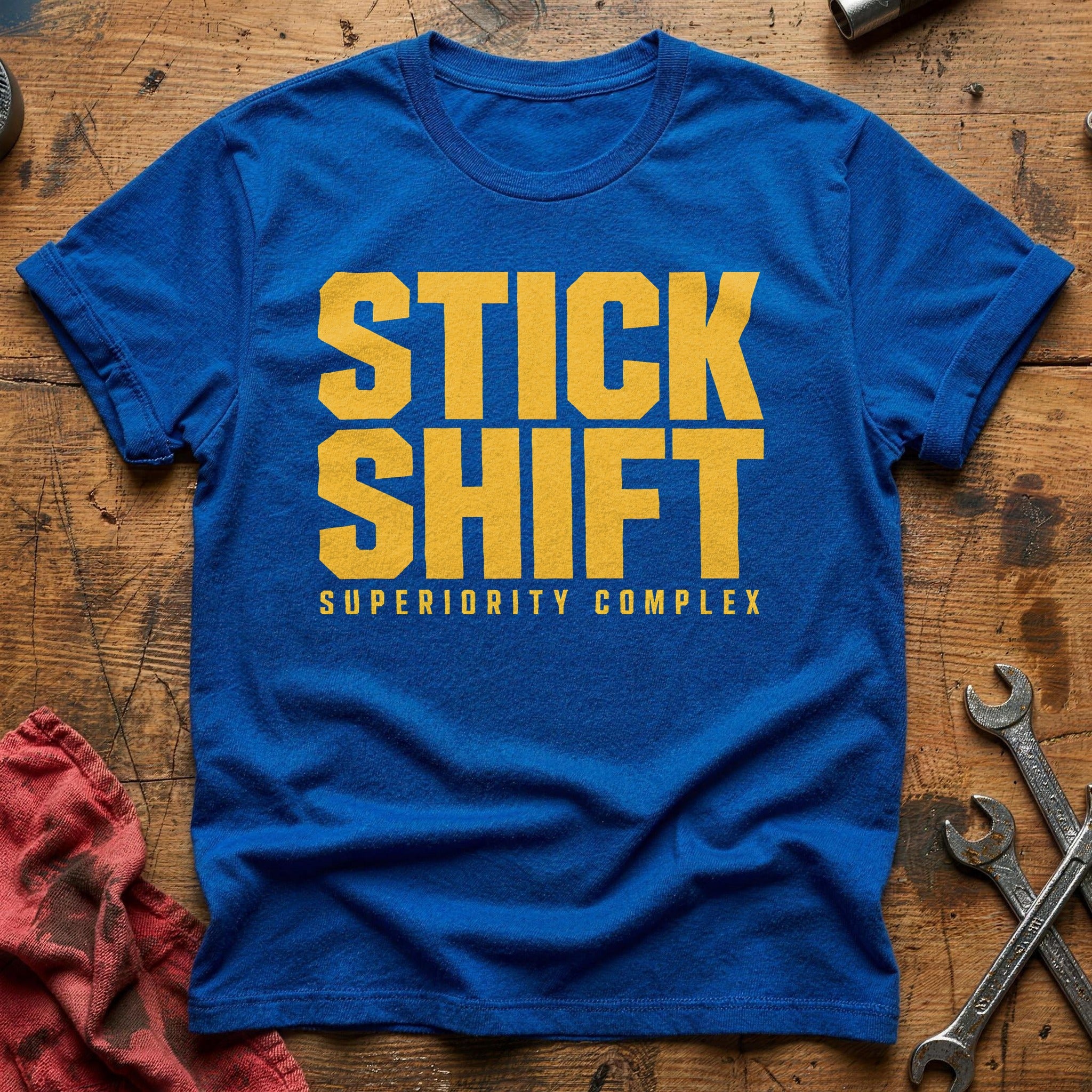 Superiority Complex T-Shirt - Royal