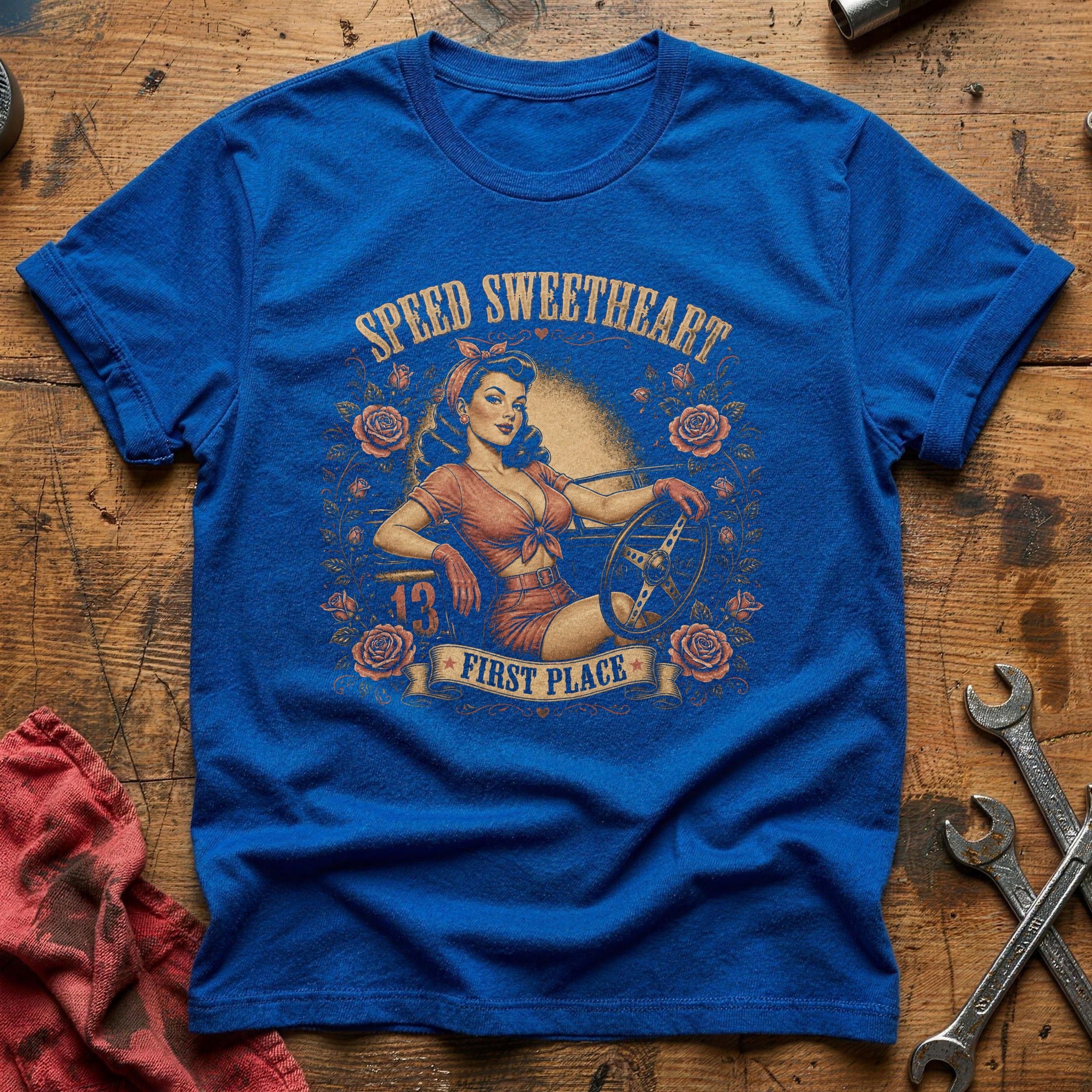 Sweetheart's First Place T-Shirt - Royal