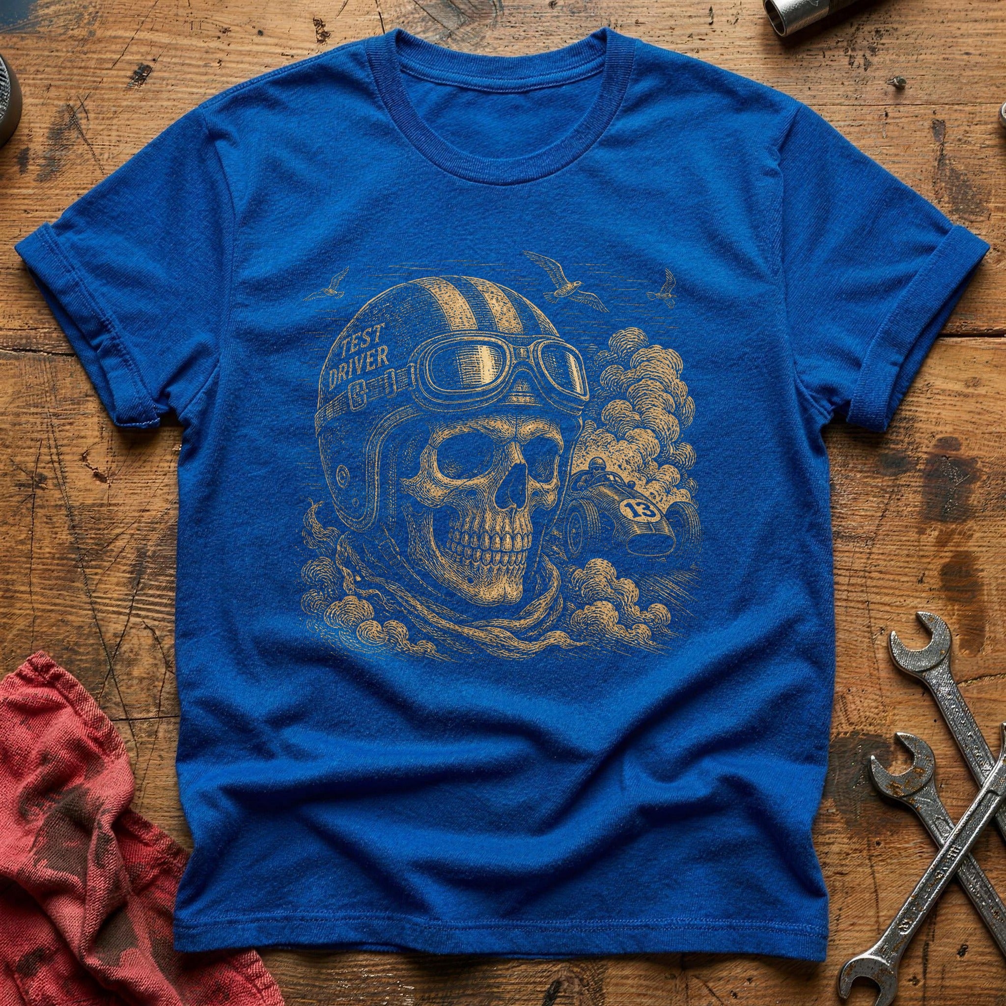 Test Driver T-Shirt - Royal