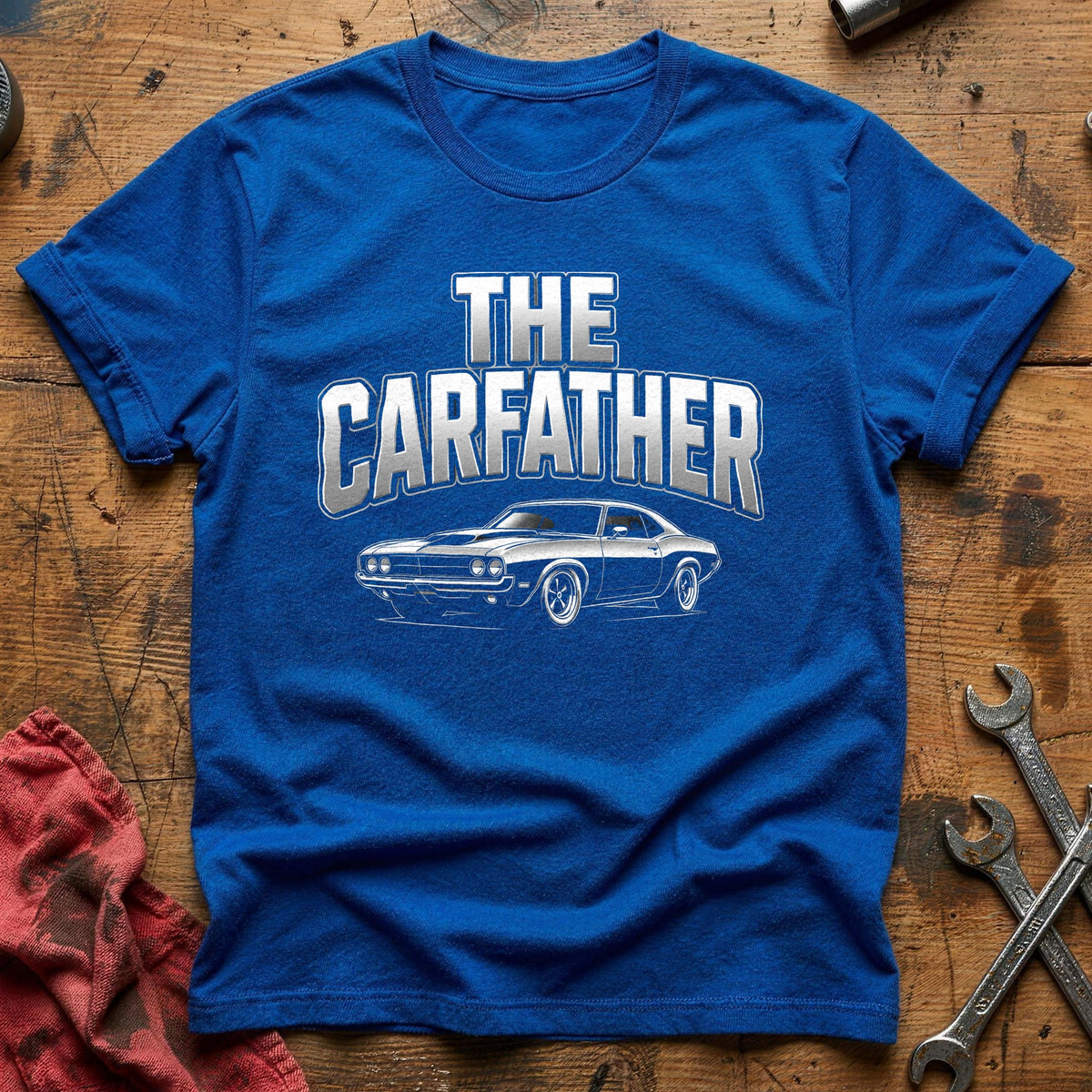 The Carfather 88 T-Shirt - Royal