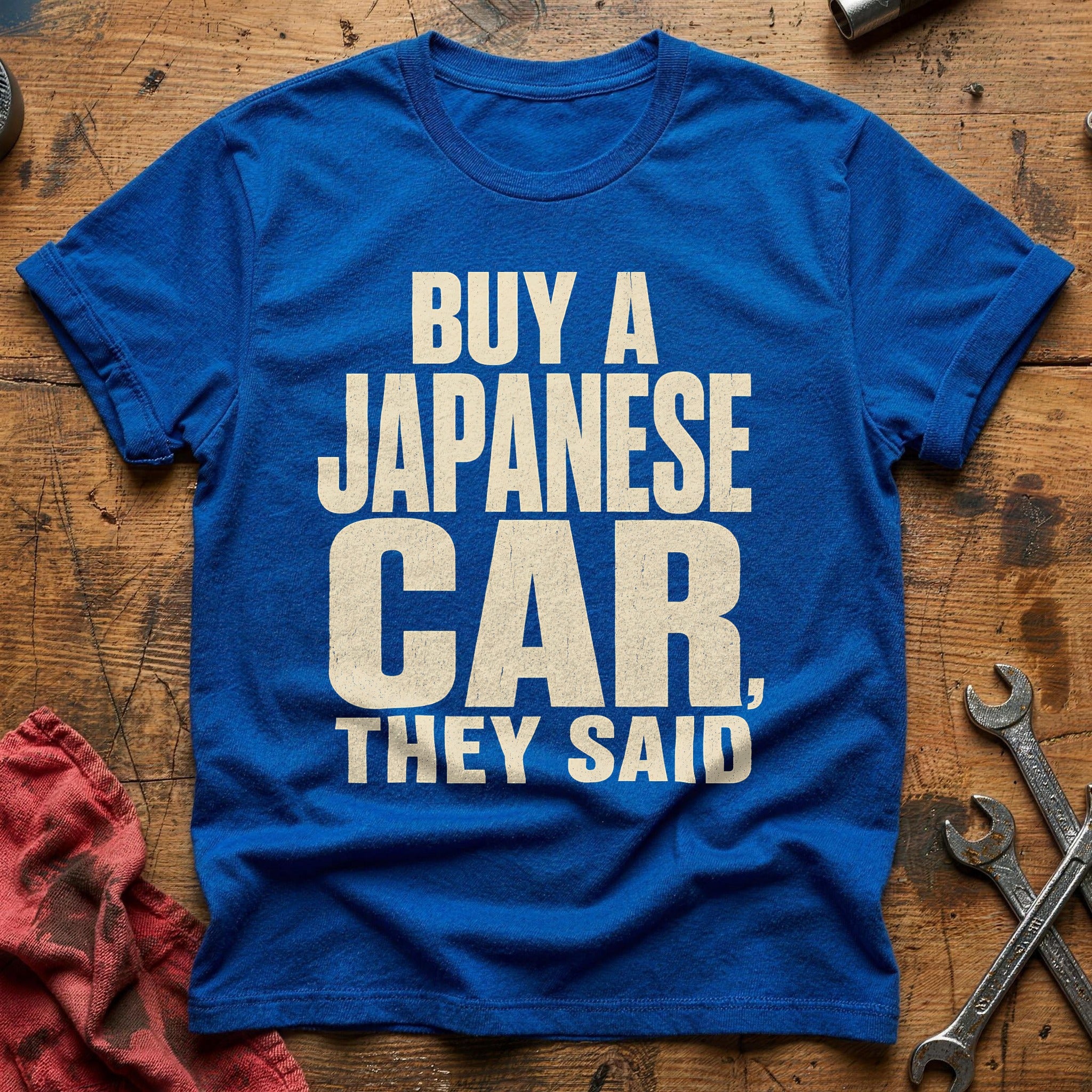 They Said Japanese - Royal
