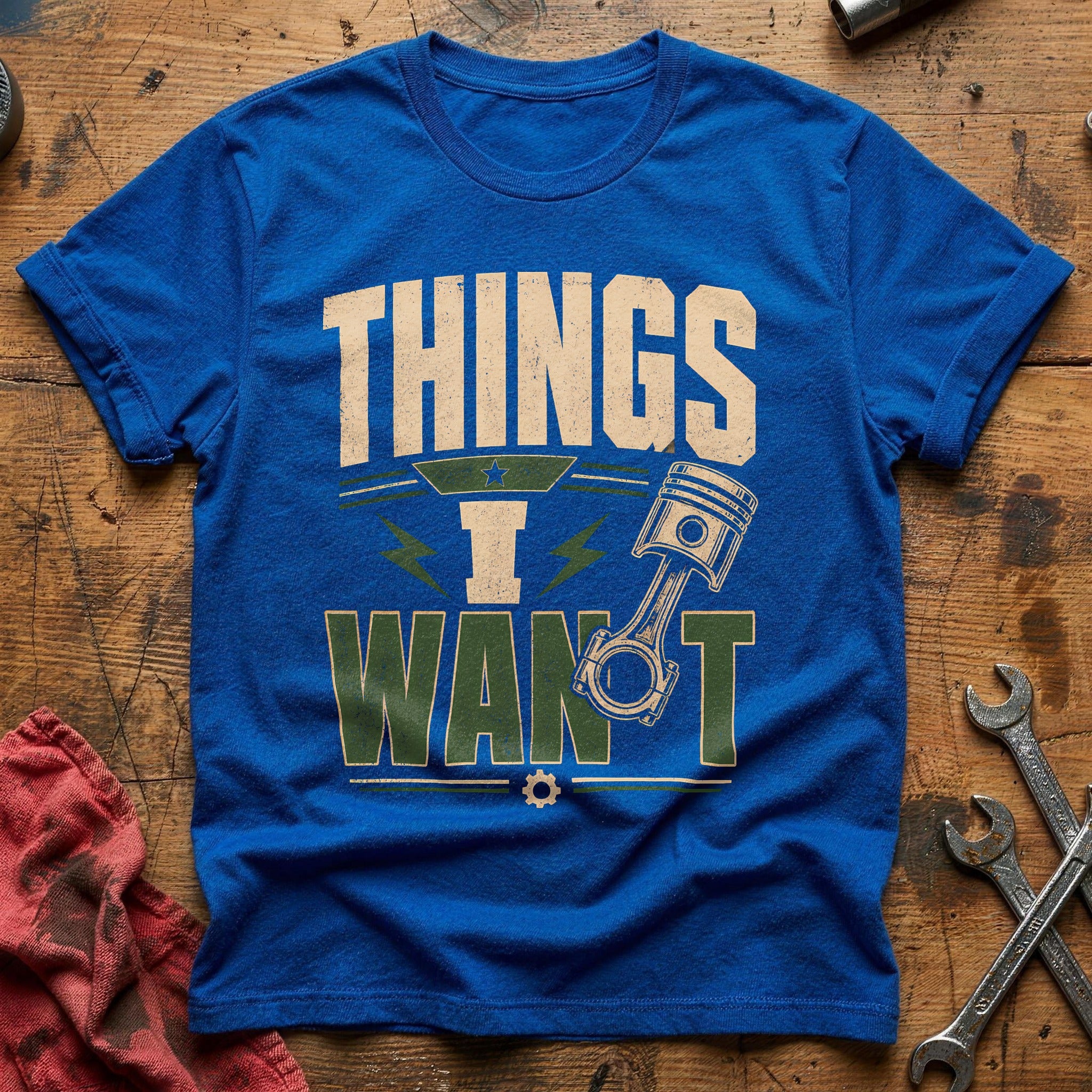 Things I Want - Royal