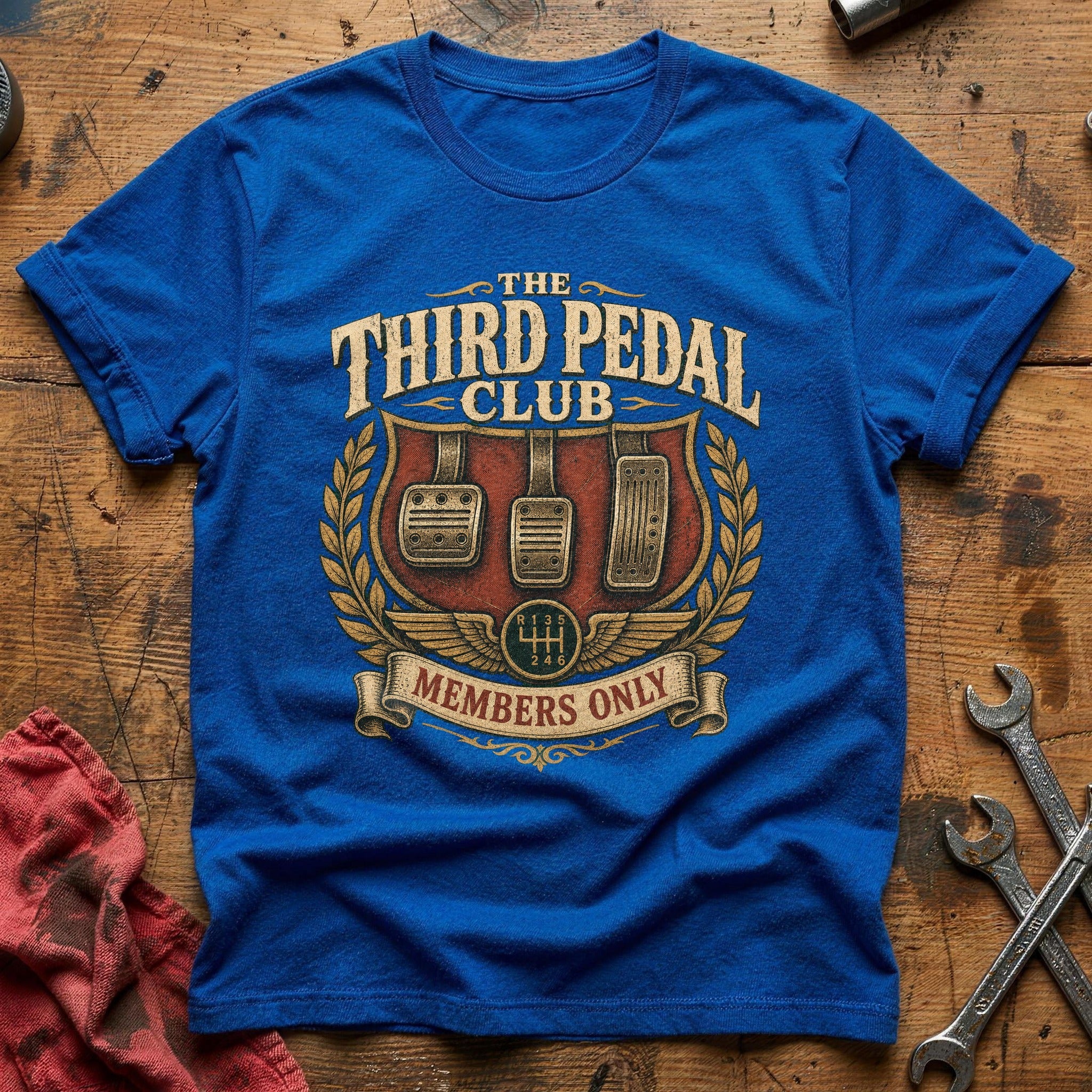 Third Pedal Club - Royal