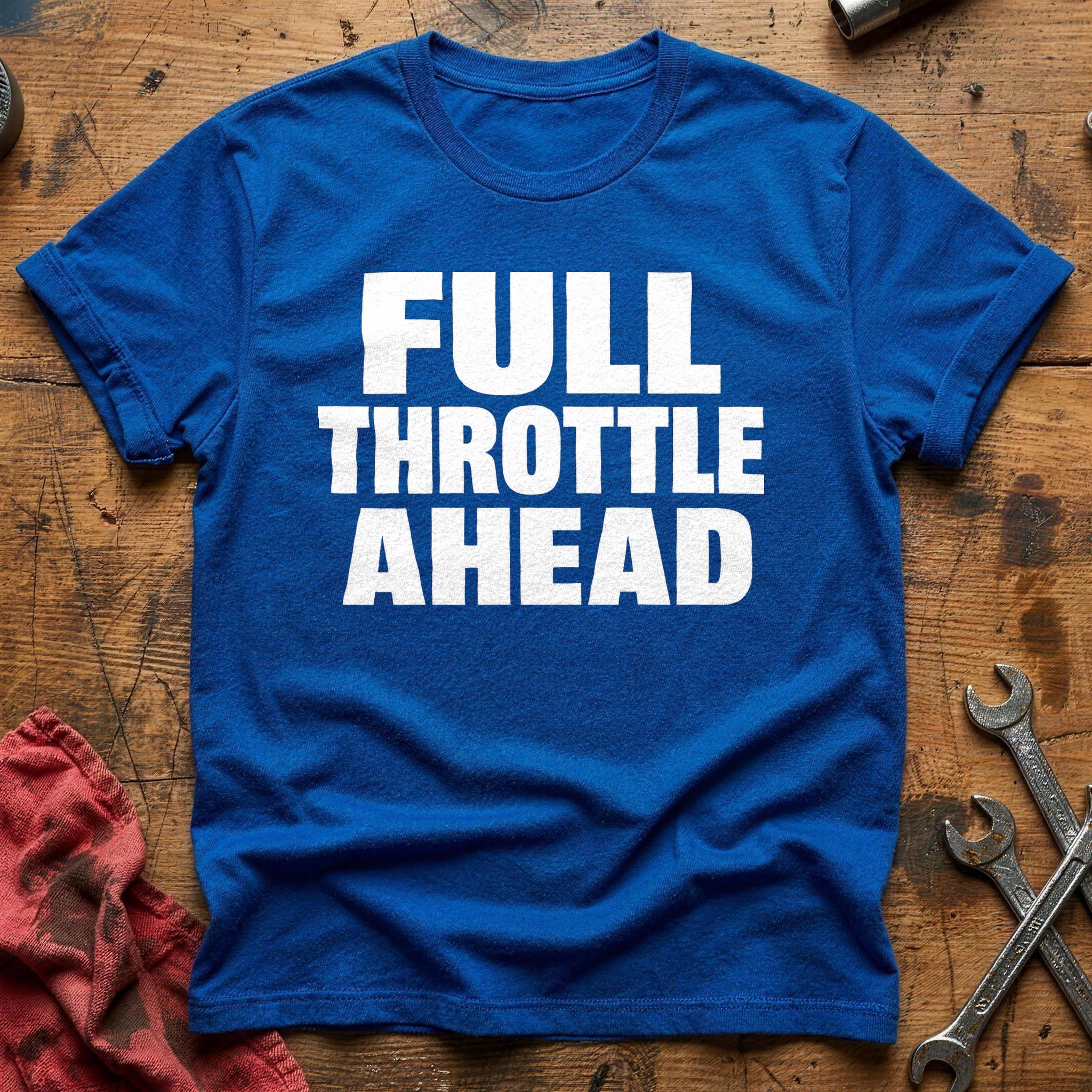 Throttle Ahead - Royal