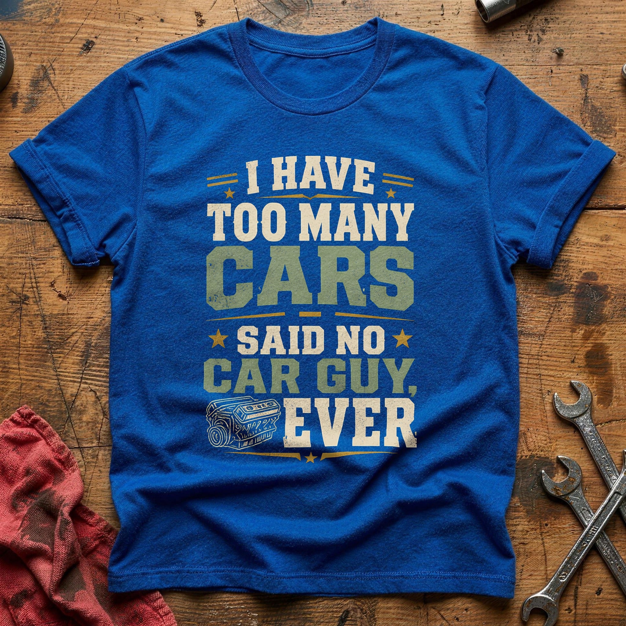 Too Many Cars Said No - Royal