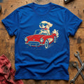 Top Down Cruising T-Shirt - Royal