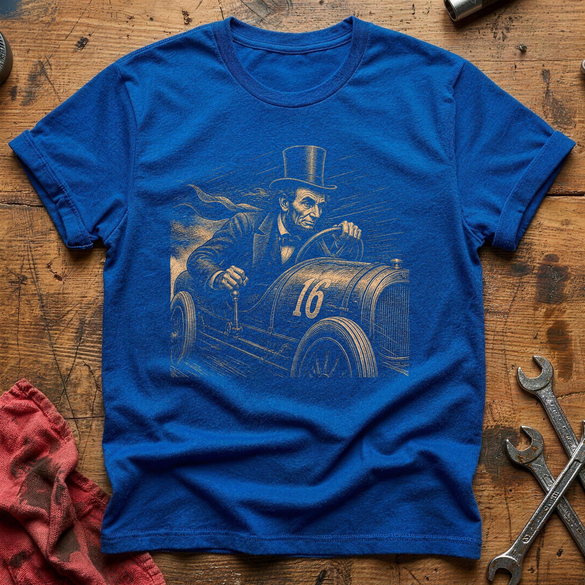 Top Hat Throttle - Royal