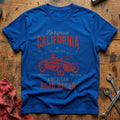 Torque california T-Shirt - Royal