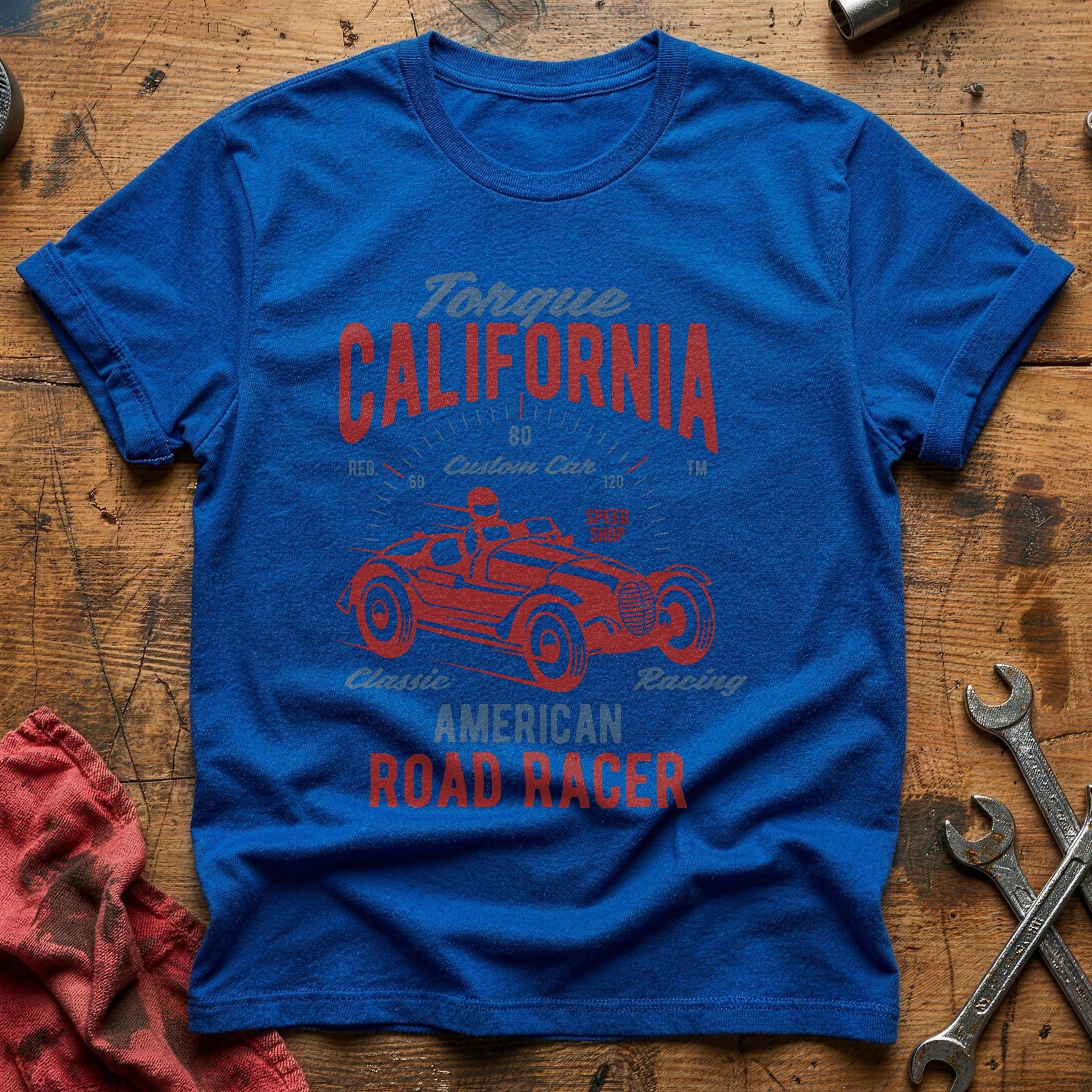 Torque california T-Shirt - Royal