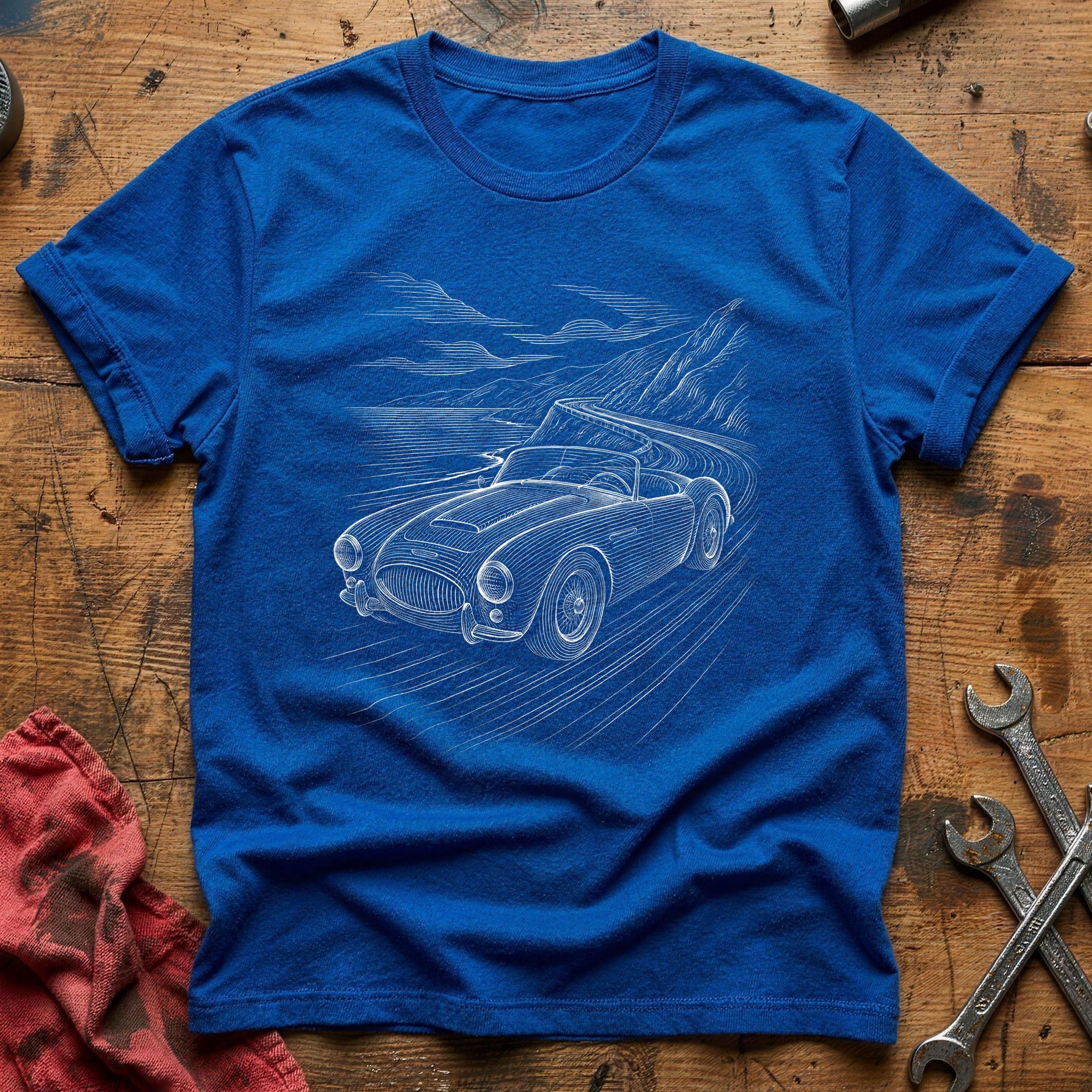 Touge Blitz T-Shirt - Royal