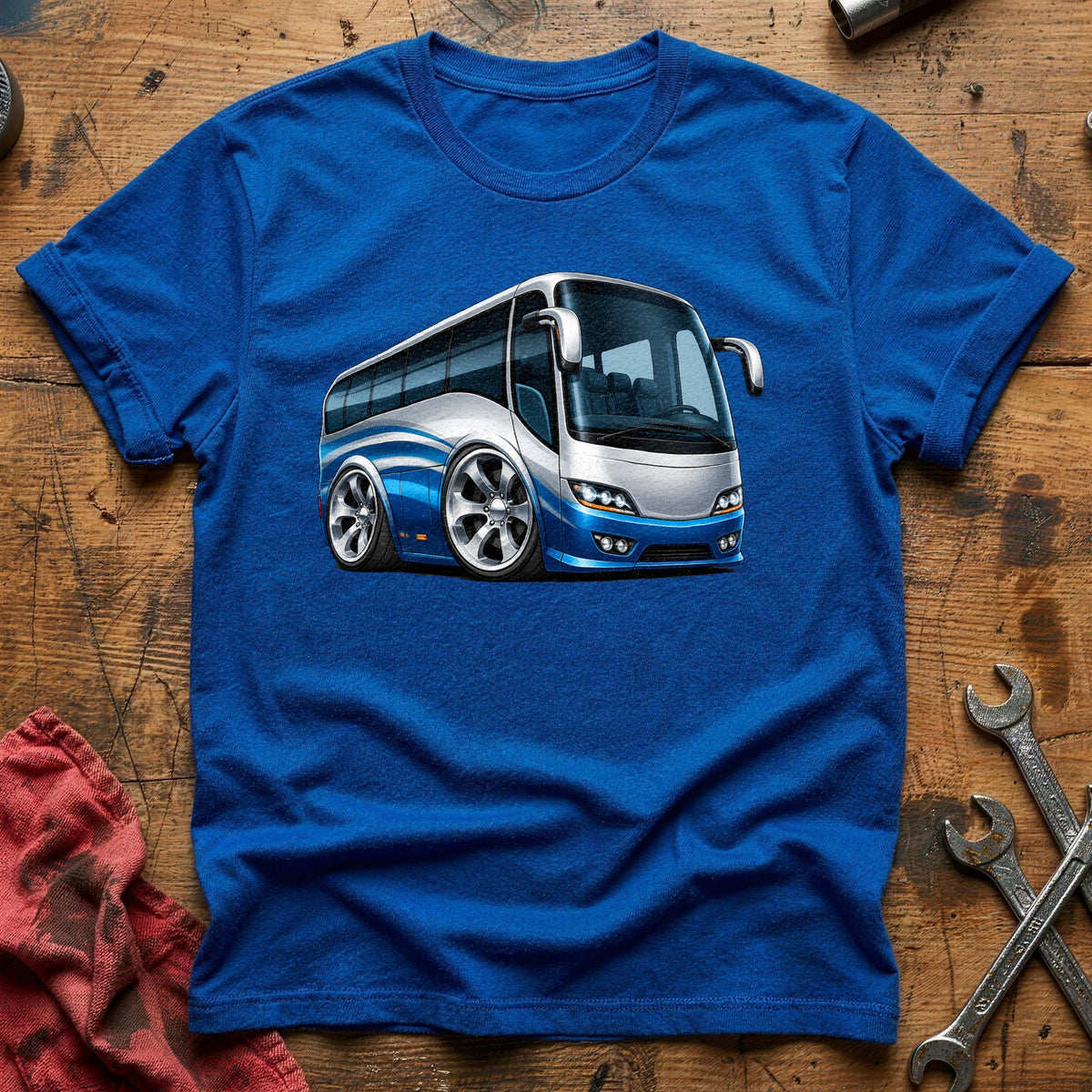 Tour Coach 12 T-Shirt - Royal