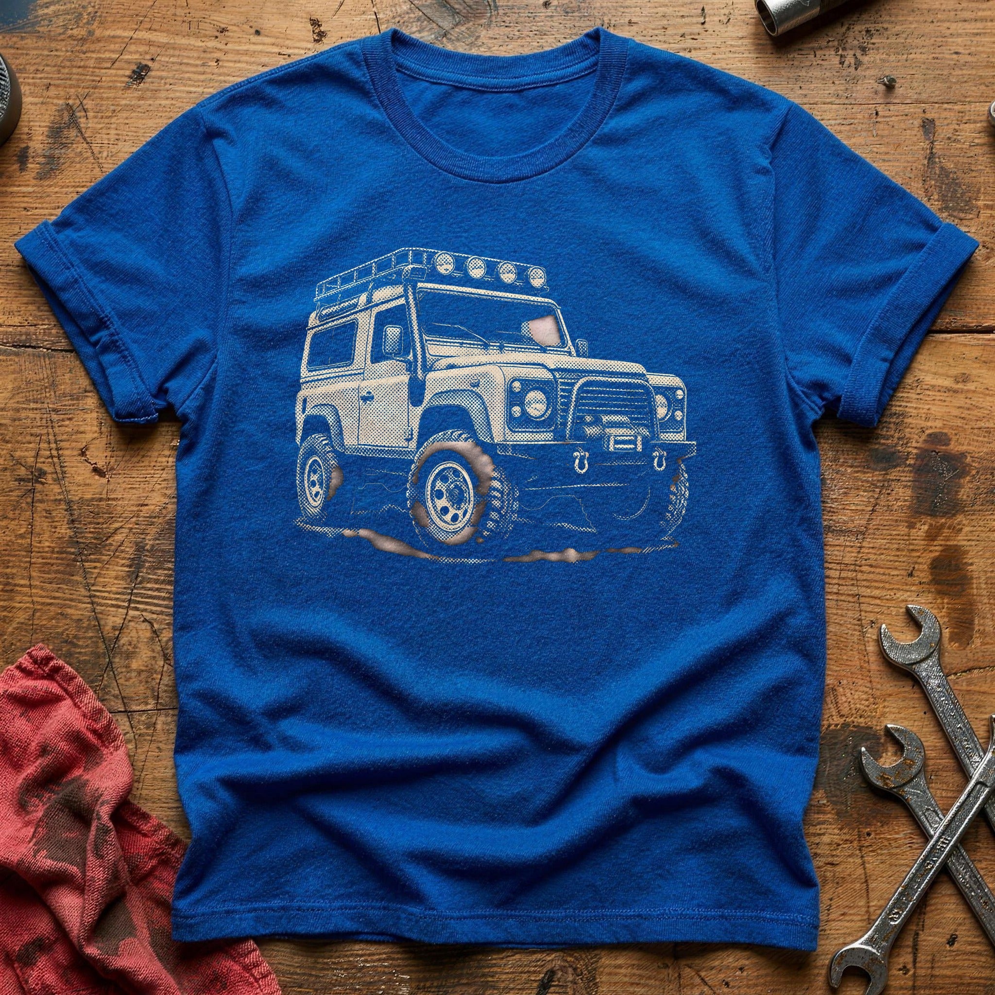 Trail Tested Defender - Royal