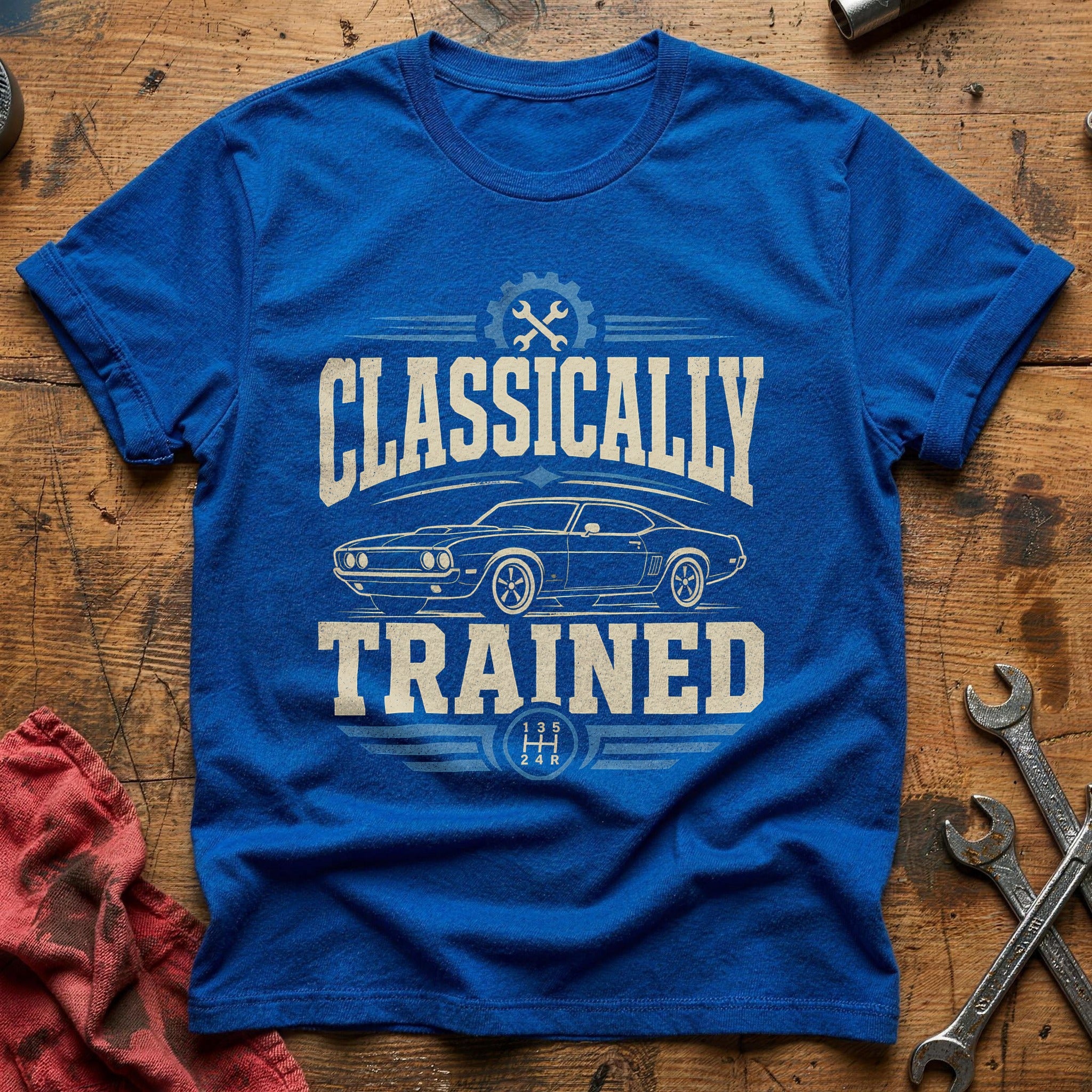 Trained & True - Royal