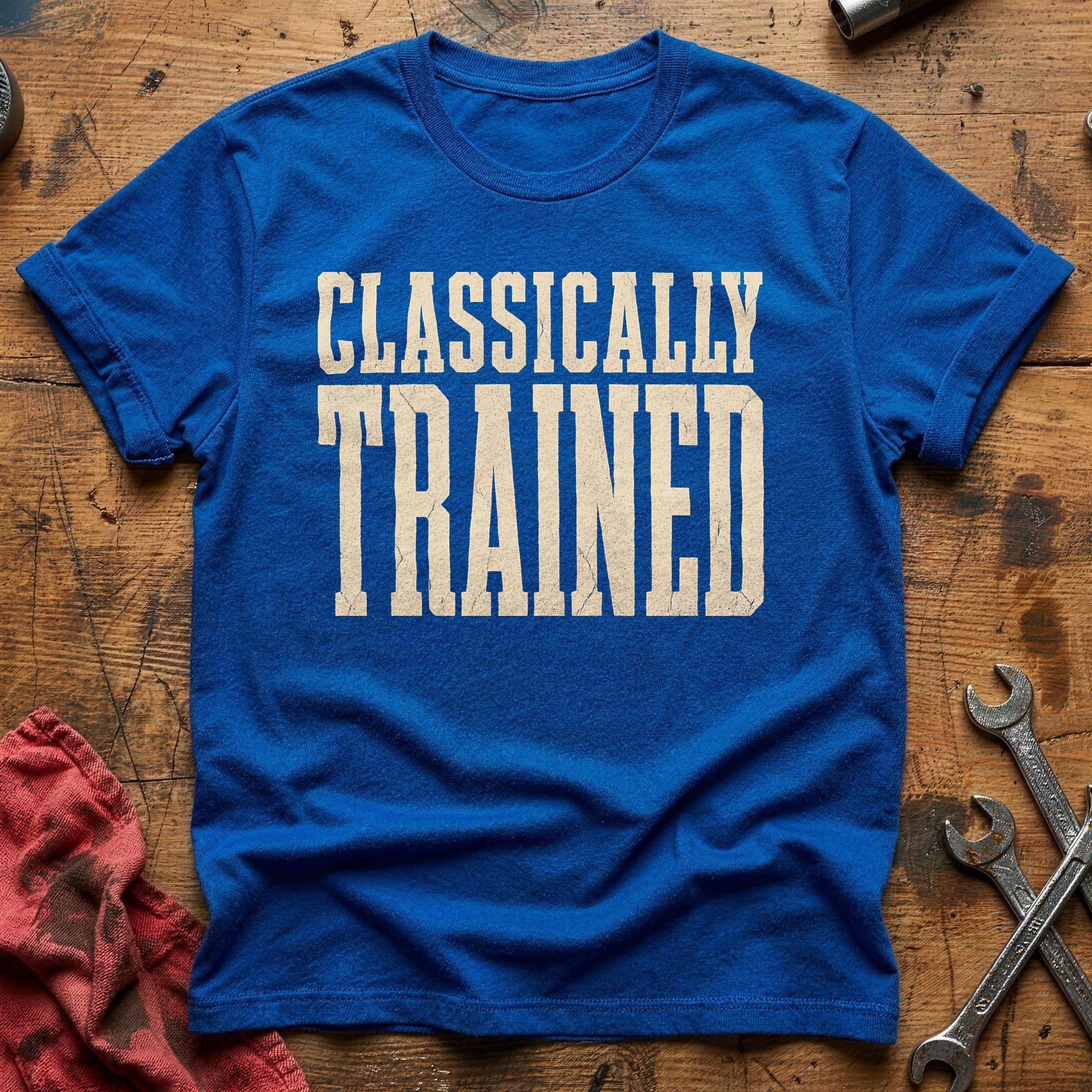Trained & Turbocharged - Royal