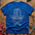 Trick Or Tread Banner 51 T-Shirt - Royal