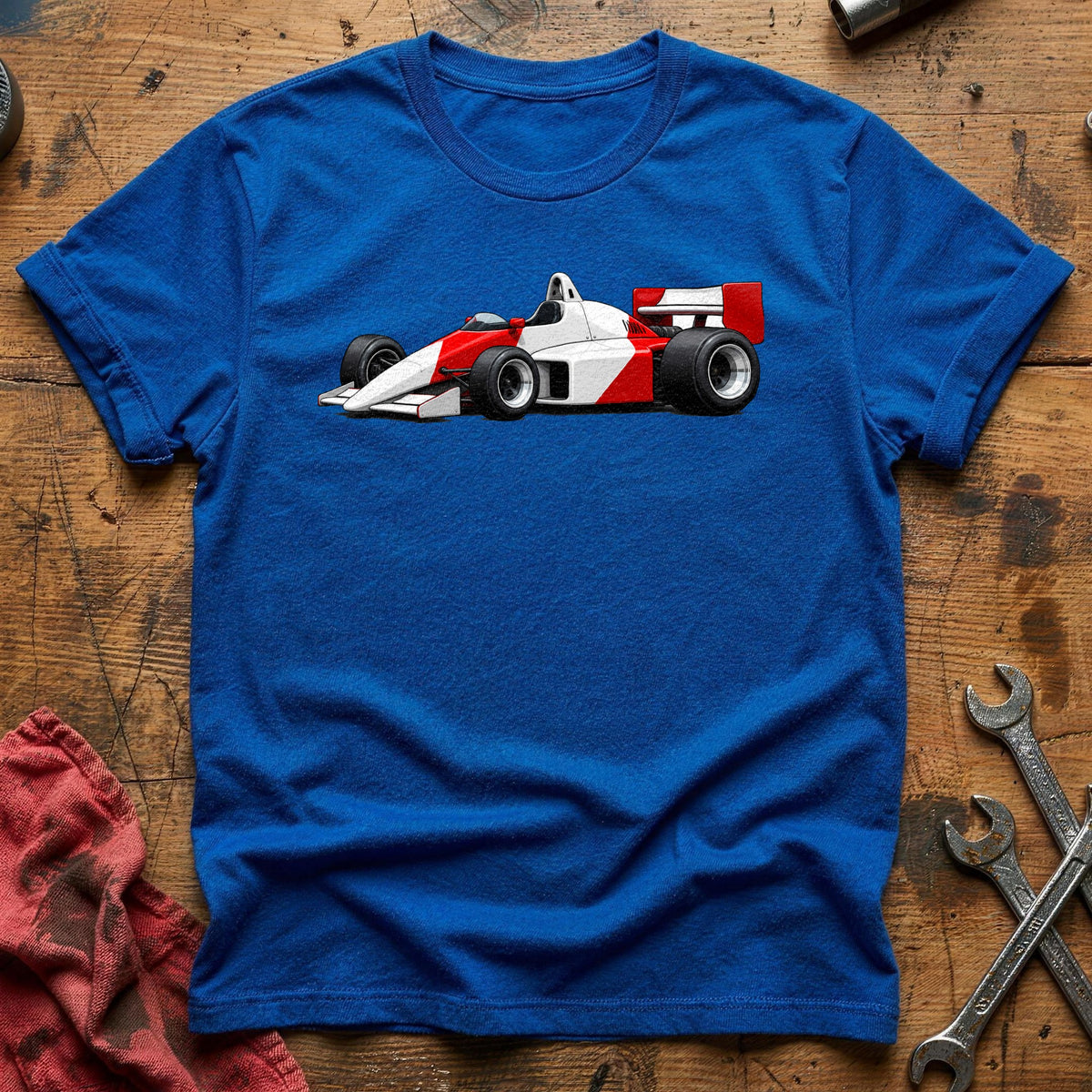 Turbo Era Racer 26 T-Shirt - Royal