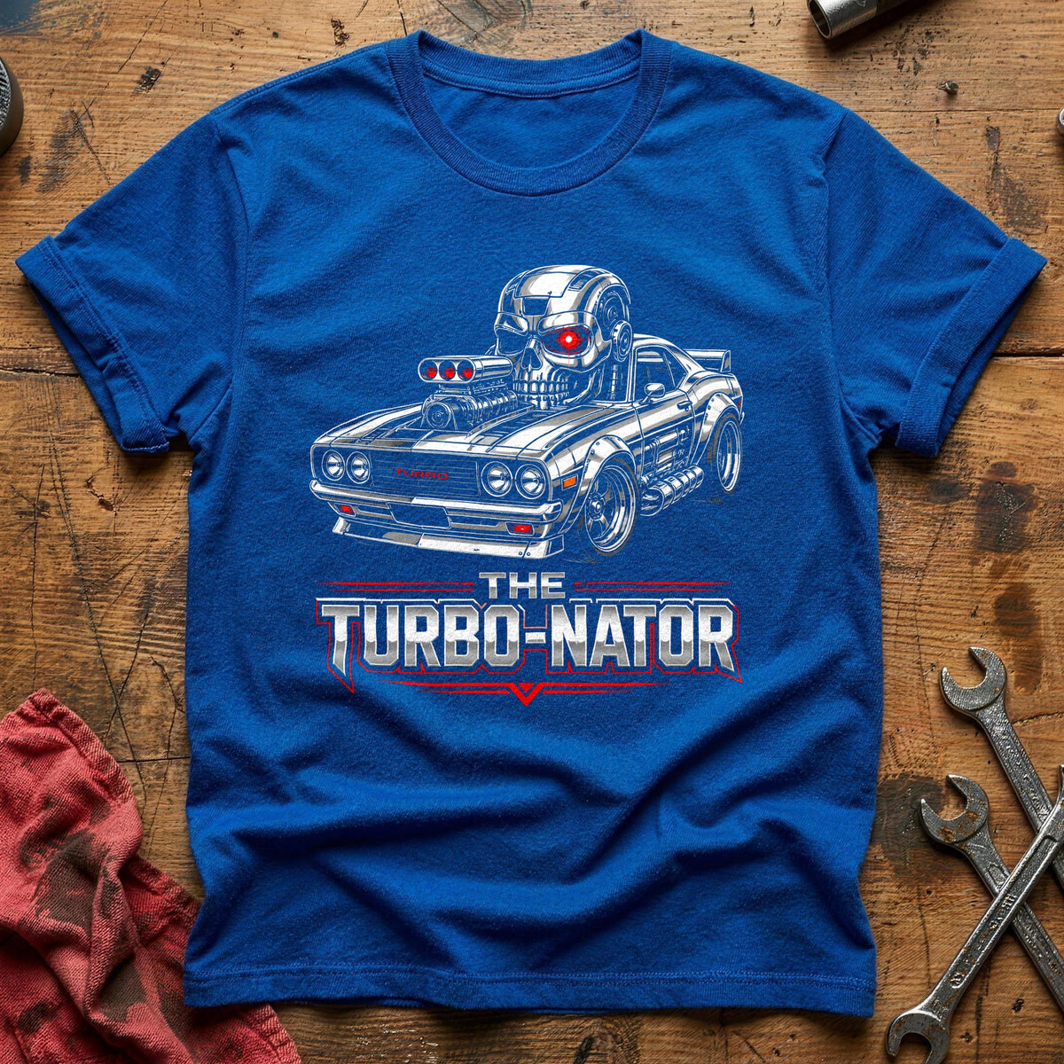 Turbo Nator 20 T-Shirt - Royal