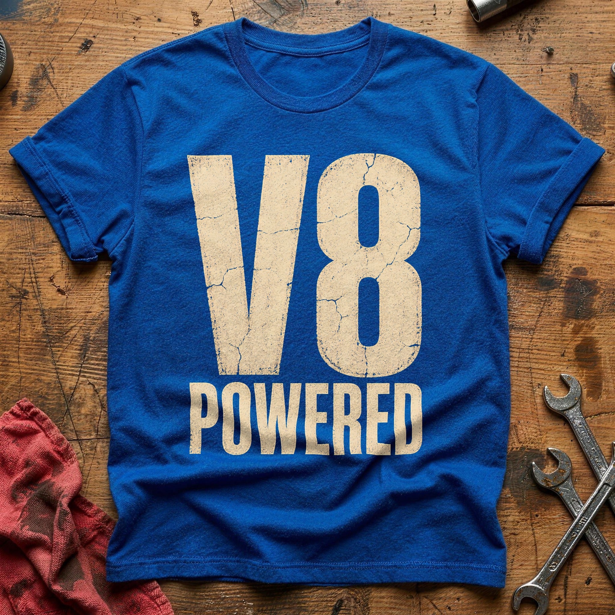 V8 Powered - Royal
