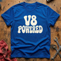 V8 Powered 25 T-Shirt - Royal