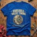 Valve Train Logic T-Shirt - Royal
