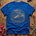 Vintage Circuit Crown T-Shirt - Royal