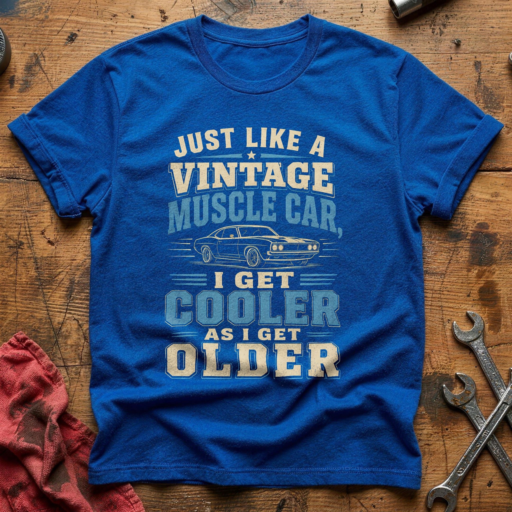 Vintage Cooler - Royal