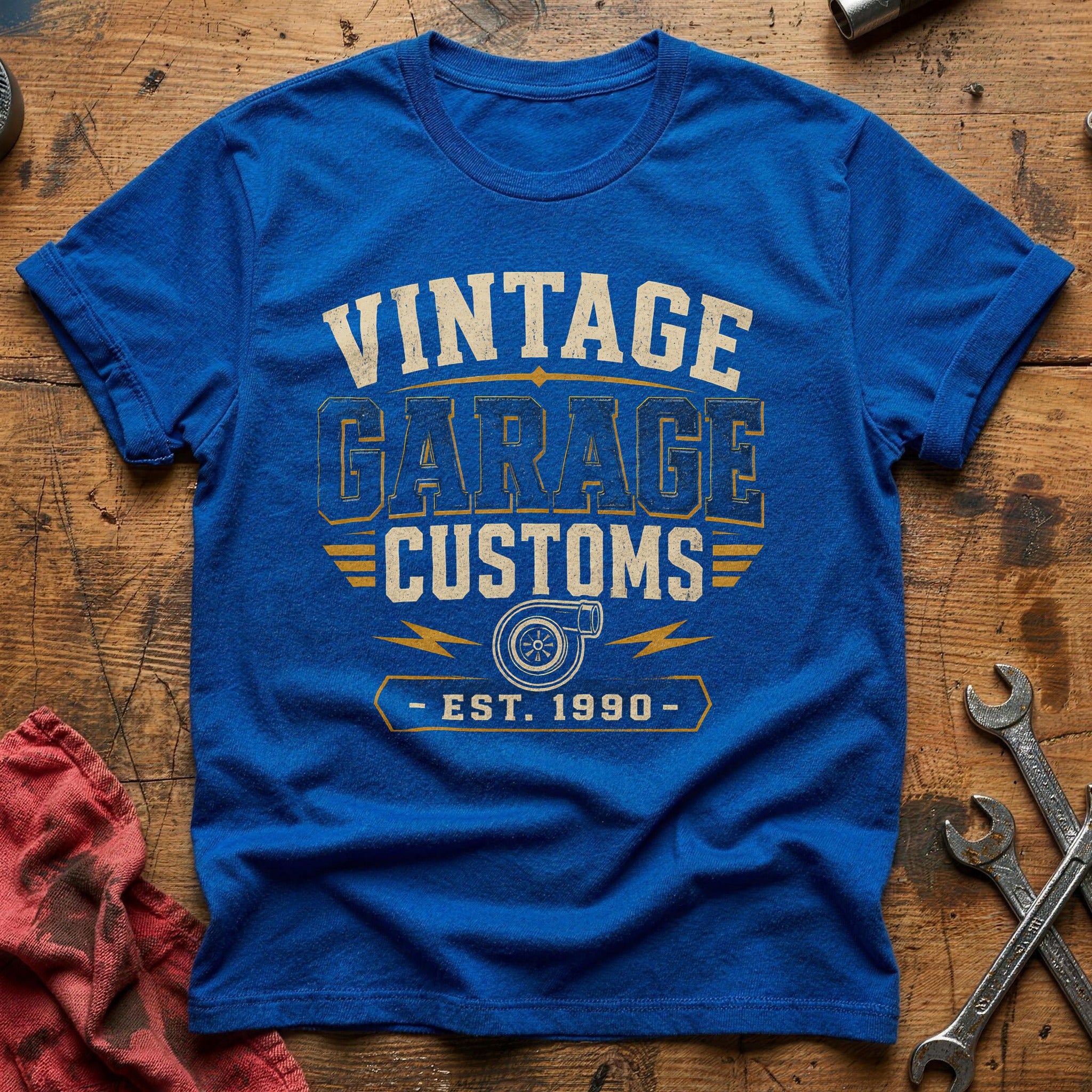 Vintage Garage Legacy - Royal