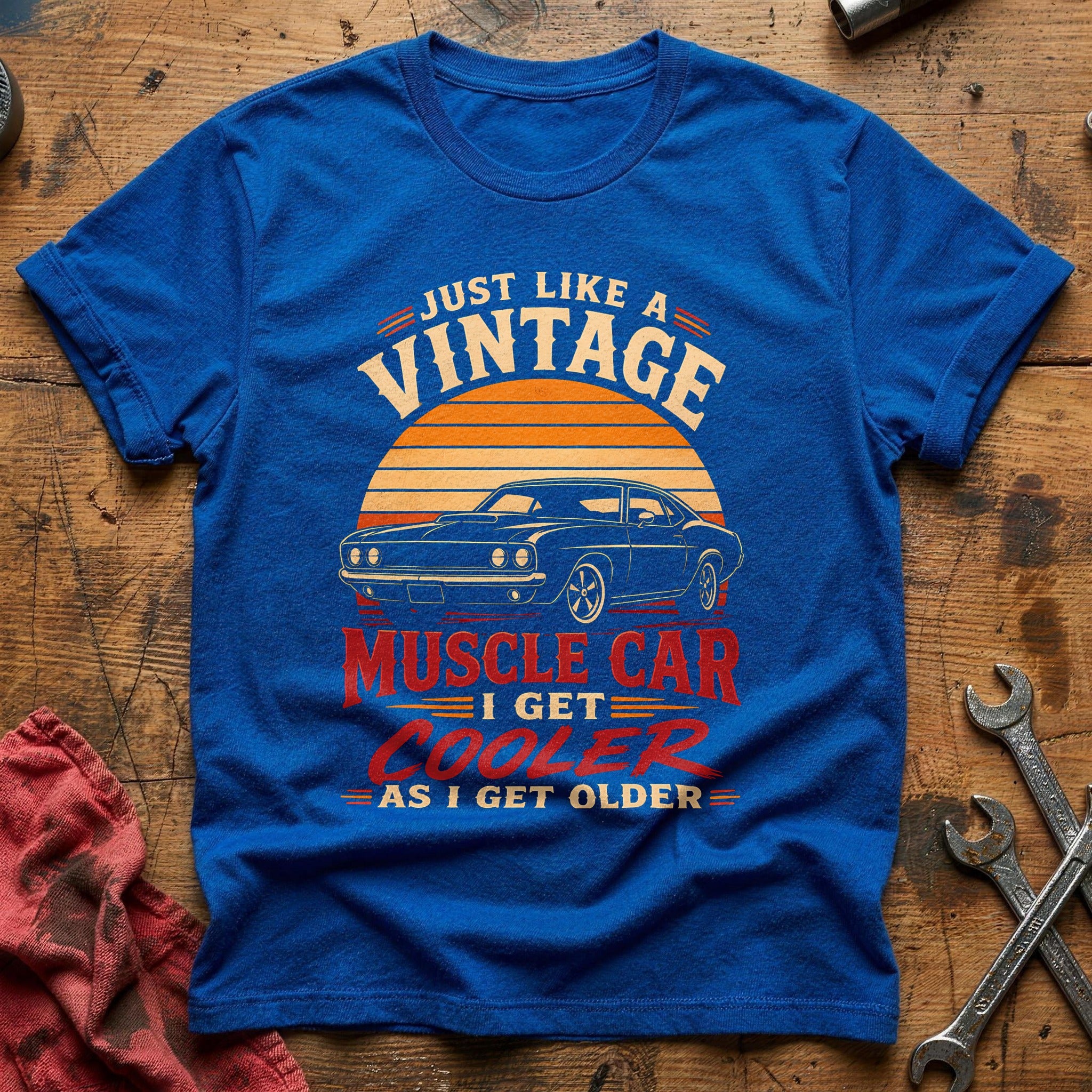 Vintage Gets Better - Royal