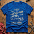Vintage london car T-Shirt - Royal