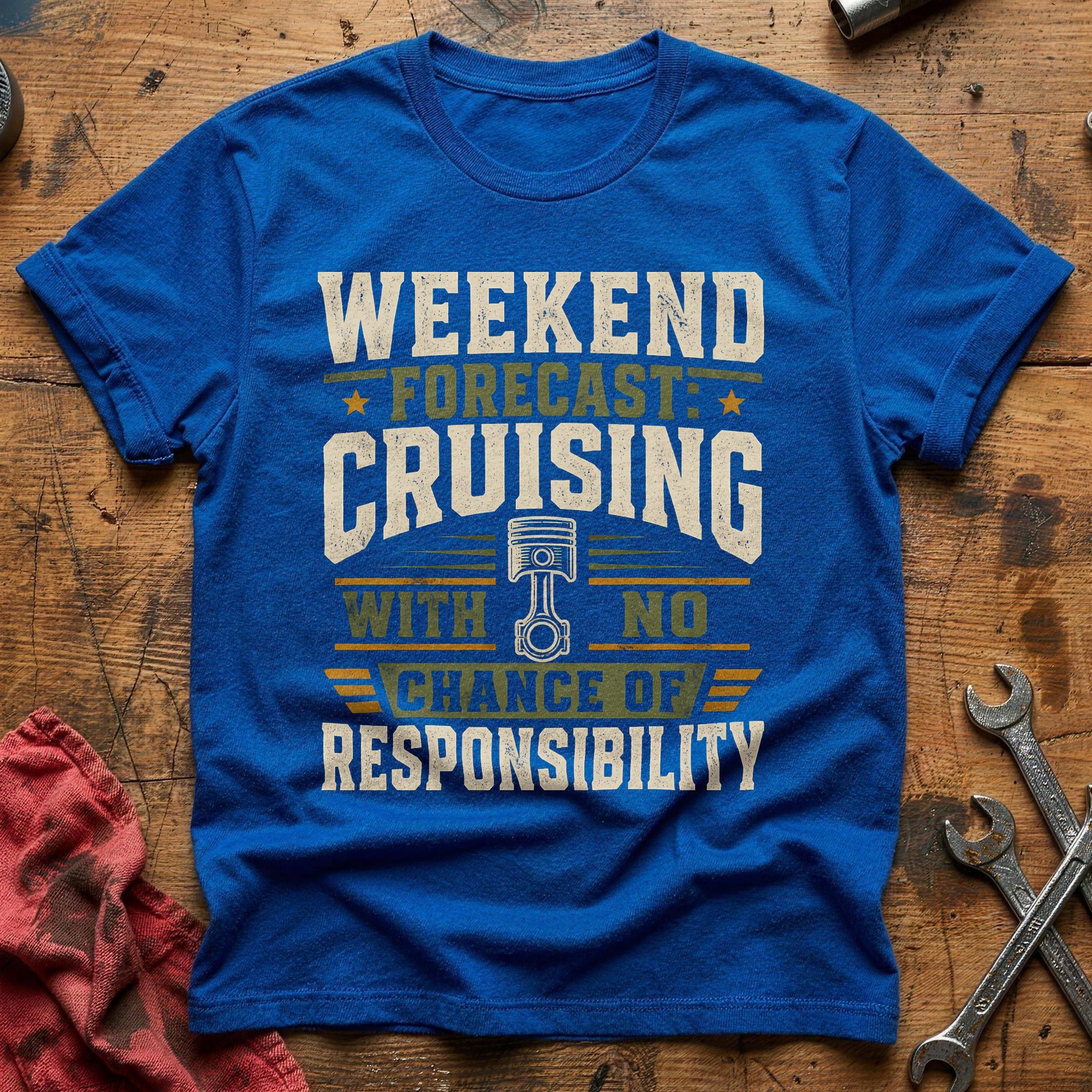 Weekend Forecast Cruising - Royal
