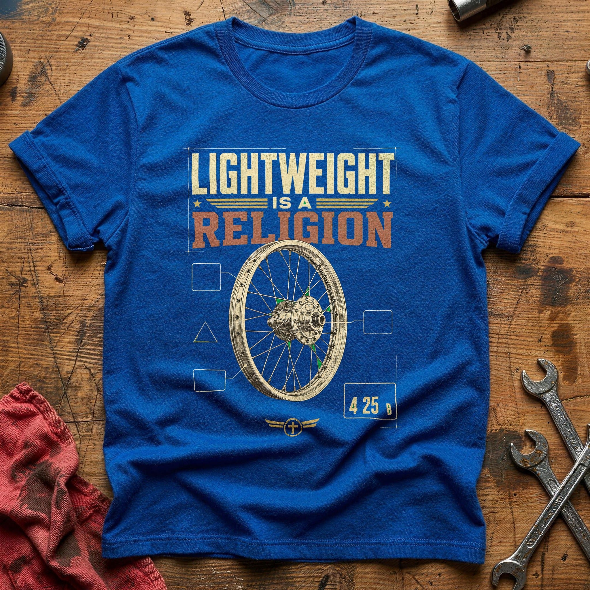 Weight is Everything T-Shirt - Royal